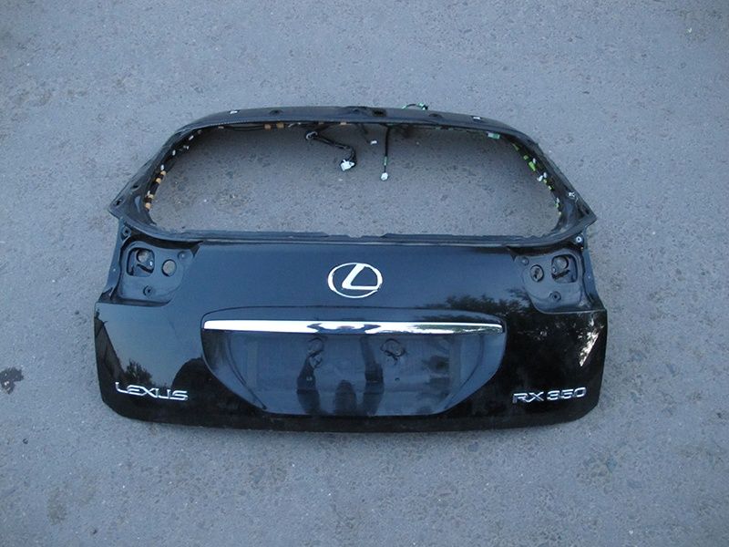 Крышка багажника Голая на Lexus RX 2003-2008гг