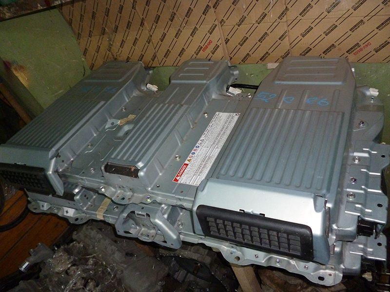 Батарея силовая гибрид на Lexus RX 2003-2008гг