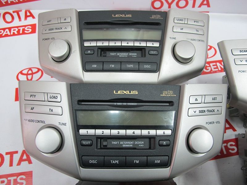Магнитола на Lexus RX 2003-2008гг