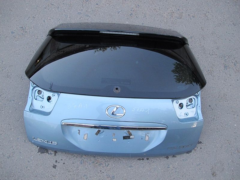 Крышка багажника на Lexus RX 2003-2008гг