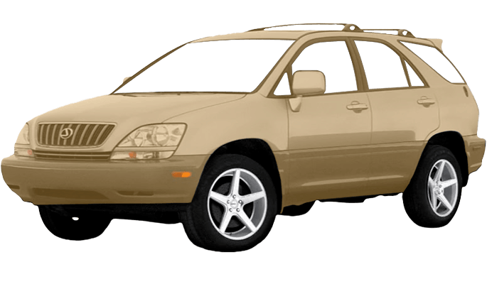 Ходовая Lexus RX 1