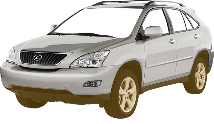 Салон Lexus RX 2