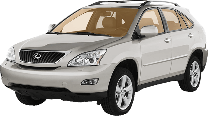 Салон Lexus RX 2